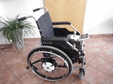 Alber E-Fix   E 36 Elektroantrieb mit Meyra Faltrollstuhl Sitzbreite 43 cm !!