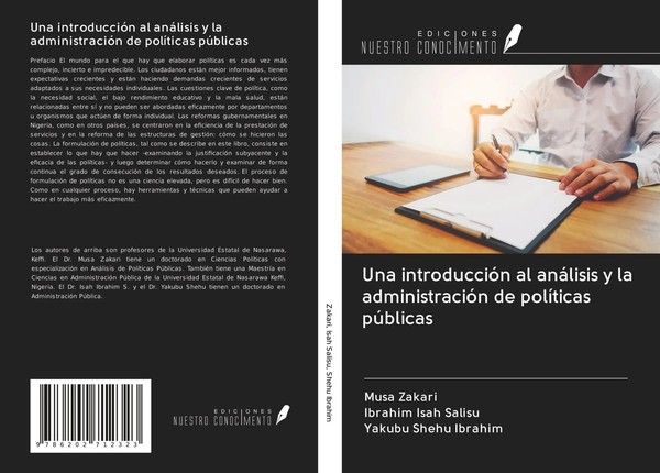 Musa Zakari (U. A.) | Una IntroduccióN Al AnáLisis Y La AdministracióN De...-image