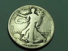 1916  WALKING LIBERTY HALF   NICE  GRADE  COIN