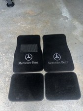 2006-2011 OEM Mercedes-Benz GL 350/500 Floor Mats Black ( Preowned)