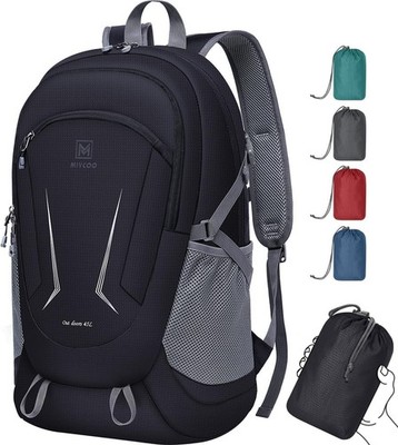 Backpack - Ultra Lightweight Packable Backpack for Travel Camping, 45L Hiking...