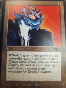 Mtg Su Chi | eBay