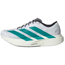 Adidas Adizero Evo Sl White Pure Teal JS4487 Men's Size