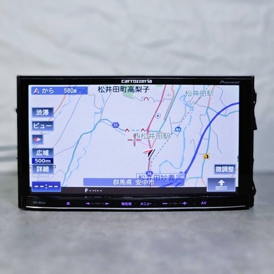 Zx1167|Operation confirmed|Carrozzeria Pioneer AVIC-MRZ04 SD Navi|Map 2013|One S