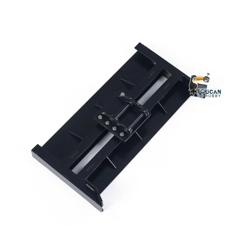 Mini excavadora hidráulica modelo E20 modelo E20 de radiocontrol 1/14 pieza de repuesto de haz nivelador de metal Foto 3 de 4