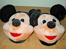 Oryginalne kapcie Myszki Miki, Disney World NOWE