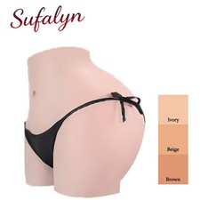 Silicone Fake Vagina Pants Hip Enhancer Transgender Panties For Crossdresser