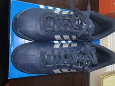adidas Samoa Navy/Silver/White Men's Originals Athletic Low Top Sneaker B38953