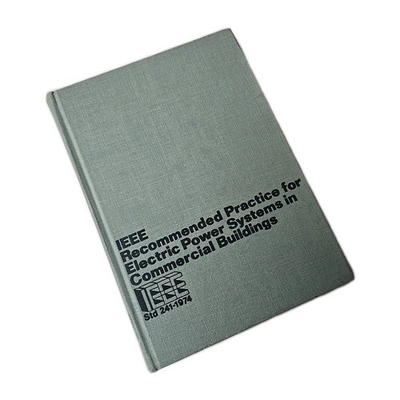 #ad IEEE Electric Power Systems In Commercial Buildings Hardcover Green 241 1974 $18.99