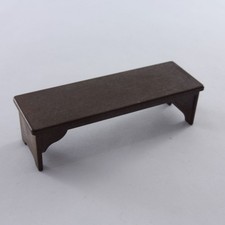 5907 Playmobil Petit Banc église Western 3767 6279