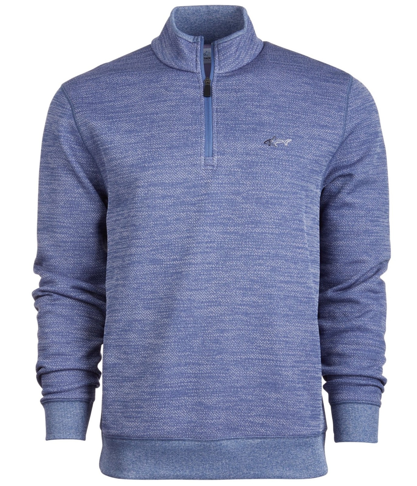 Мужская толстовка Greg Norman Rapiwarm, синяя, маленькая