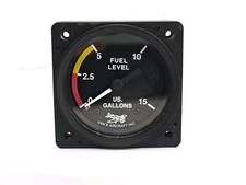 Van's Aircraft Inc. Fuel Level Gauge US Gallons Indicator Taiwan 