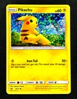 2017 Pokemon PIKACHU Shining Legends GENERAL MILLS PROMO Holo Set Card 28/73
