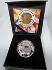 2019 Arapaho Tomahawk Native American Weapon 1 oz Silver Curved Sovereign Nation
