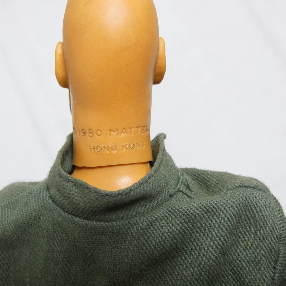 BIG JIM ACTION JOE DR BUSHIDO EN TENUE MILITAIRE JOUET FIGURINE MATTEL 1980 - Photo 4/4