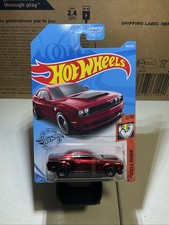 2019 Hot Wheels 18 Dodge Challenger SRT Demon Super Treasure Hunt Factory