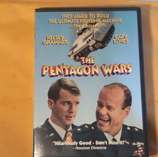 HBO Films The Pentagon Wars DVD Comedy Military Kelsey Grammer Cary Elwes