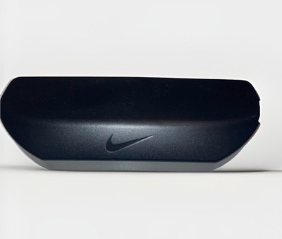 Nike Vision Hard Shell Eyeglass Sunglasses Case Black Made in Italy OEM 