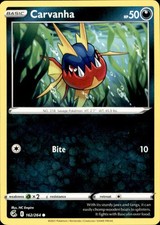Pokemon Carvanha FST 162 EN Common (6236)