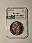 1878 Morgan Dollar 7TF Rev. of 1879 Silver $1 Coin