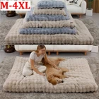 BingoPaw M L XL XXL XXXL XXXXL Dog Bed Soft Plush Anti Anxiety Pet Beds Washable