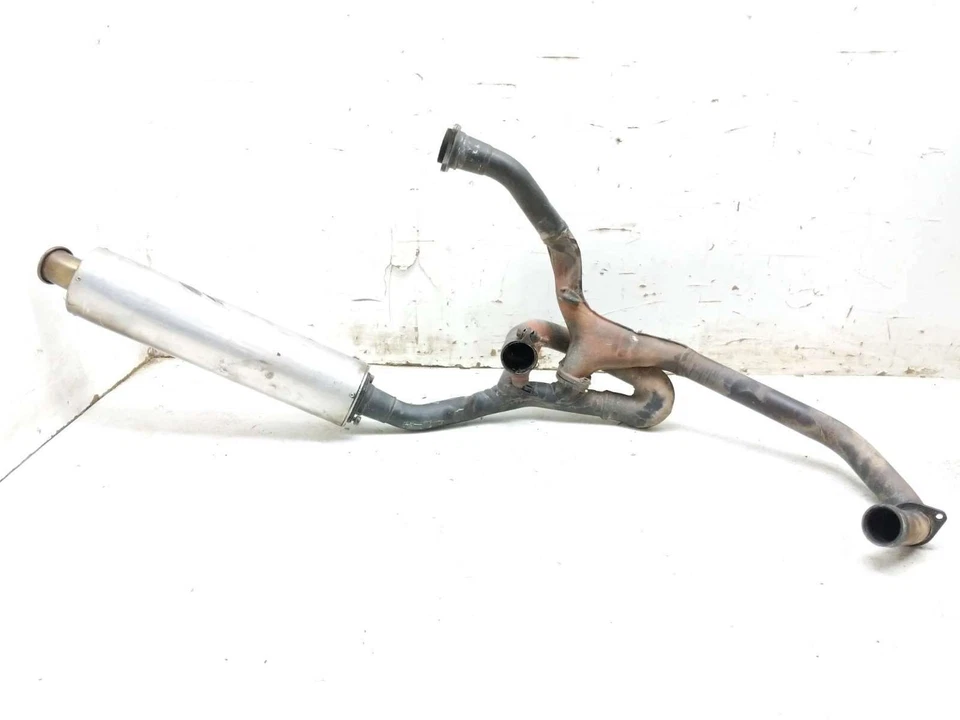 99 tubos de escape completos con silenciador Suzuki TL1000 S Foto 2 de 4