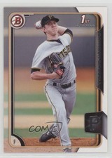 2015 Bowman Draft Brandon Waddell #77 4k8