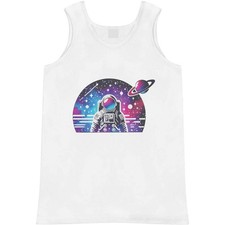 'Space Astronaut' Adult Vest / Tank Top AV049312 