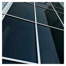 Window Film 36in X 100ft Daytime Privacy Sun Control Black BDF NA05 Natural Dark