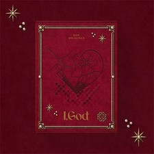 XLOV I,GOD 2nd Mini Album SPECIAL PACK(MD)/Book+11 Card+Film+Photo+Key Ring+GIFT