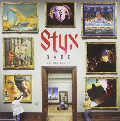 Styx - Babe (The Collection, 2011) - CD Album UK SELLER