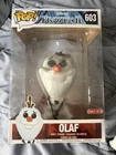 Funko Pop! Vinyl Jumbo 10 in: Disney - Olaf (10 inch) - Target (Exclusive) #603