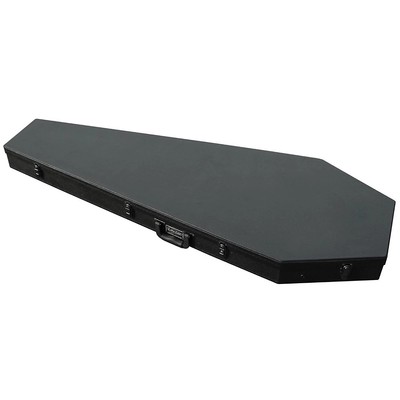 Coffin Case Extreme Guitar Coffin Case Black Red