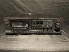 Aiwa AD-S27U Stereo Cassette Deck 100 Working RESTOTED with New Belts