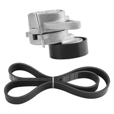 KEILRIPPENRIEMENSATZ FOR AUDI A3 A4 A5 VW GOLF TIGUAN PASSAT TOURAN 1.6 2.0 TDI