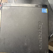 ThinkCentre M93P Tiny Desktop, Intel Core i5-4570T, 8GB RAM, 256GB SSD, Windo...