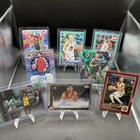 NBA Basketball Card Lot Of 8 (All Inserts, Numbered, Autos)