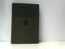 Grundzüge der Nationalökonomie. (Sammlung k...