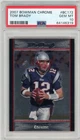 2007 Bowman Chrome Refractor TOM BRADY PSA 10 #BC172