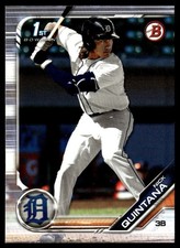 2019 Bowman Draft Nick Quintana Detroit Tigers #BD-105
