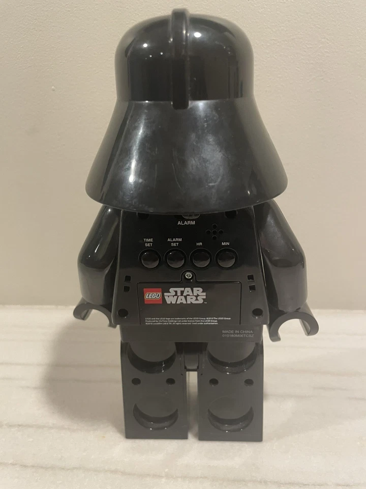 Lego Star Wars Darth Vader Digital Alarm Clock Figure - Image 4 of 4