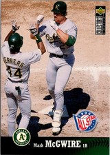 1997 Collector's Choice #190 Mark McGwire Box Toppers