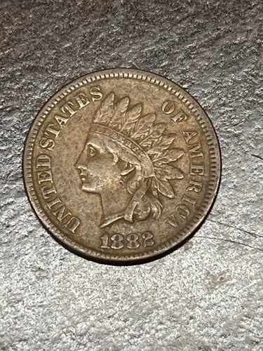 1882 Indian Head Cent Penny XF