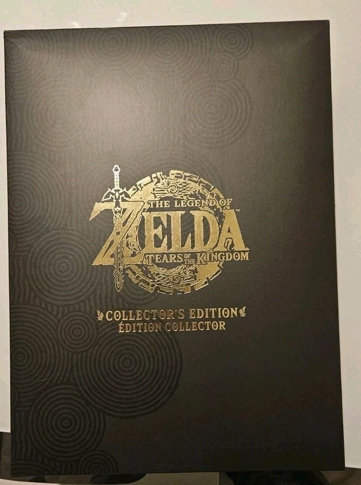 The Legend of Zelda: Tears of the Kingdom - Collector's Edition - COMPLETO, foto 3 di 5