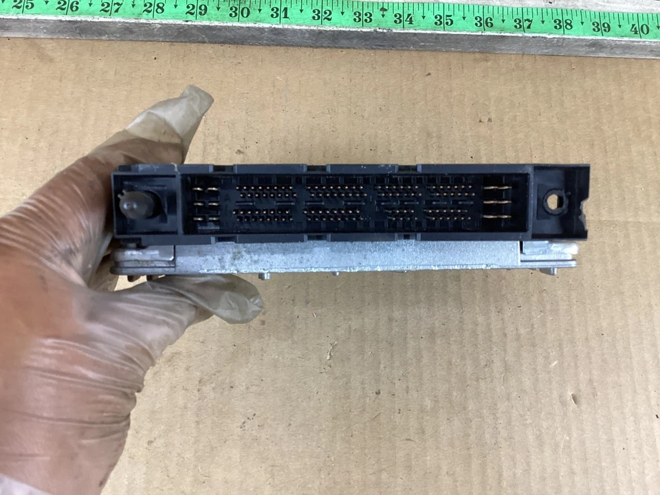 Unidad informática módulo de control del motor Volvo XC70 2003-2004 ECU ECM 0261207712 Foto 4 de 4