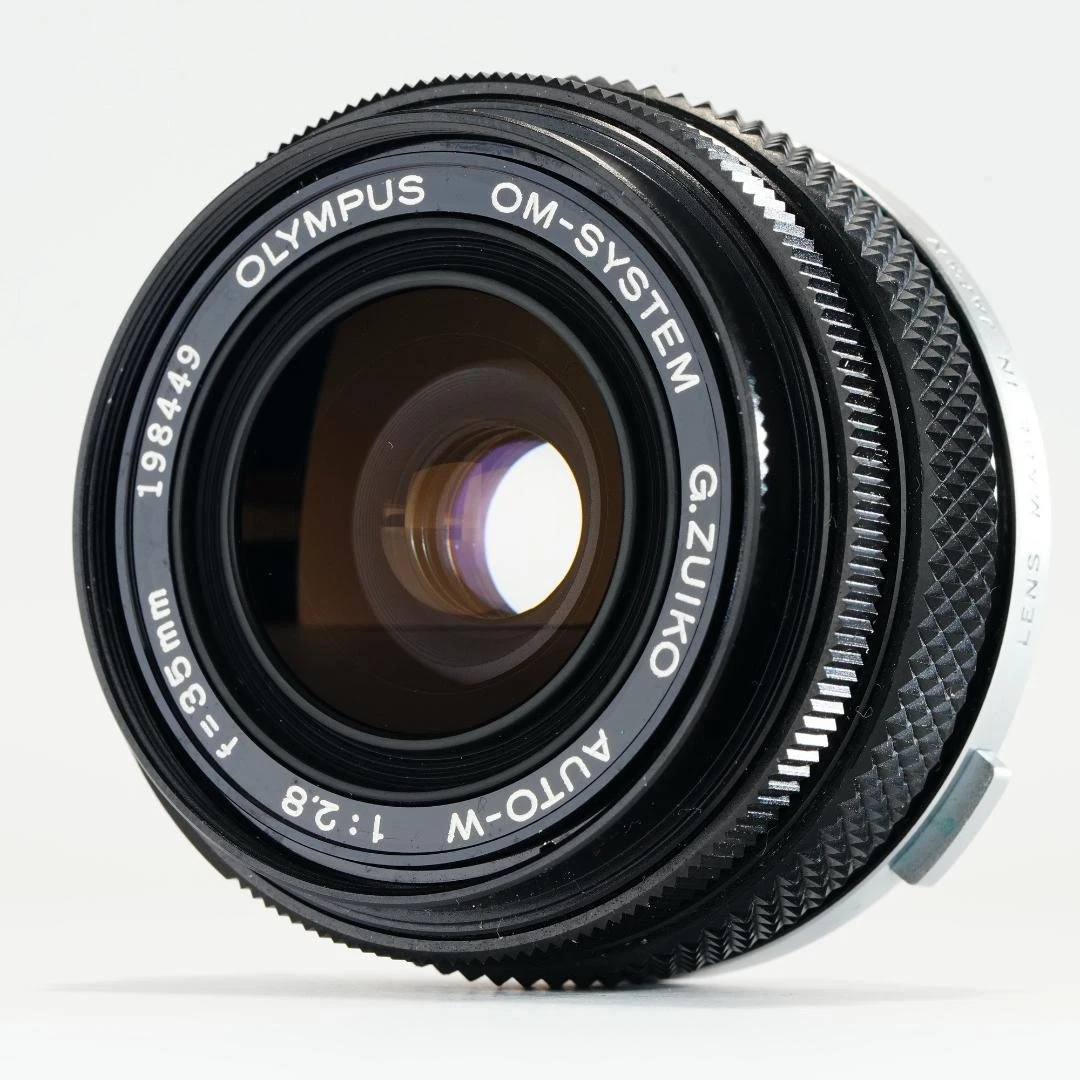 35mm Focal f/2.8 Camera Lenses Olympus Zuiko | eBay