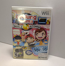 Majesco Cooking Mama: World Kitchen Nintendo Wii (2008) NTSC E w/ Manual