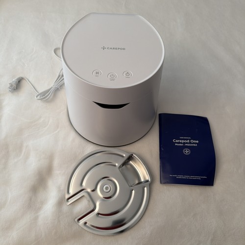 Carepod MS031S2 Stainless Steel Ultrasonic Cool Mist Humidifier Whisper-Quiet