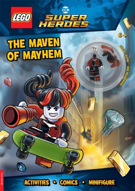 LEGO® DC Super Heroes™: Maven of Mayhem Activity Book (with Harley Quinn™ LEGO - Image 2