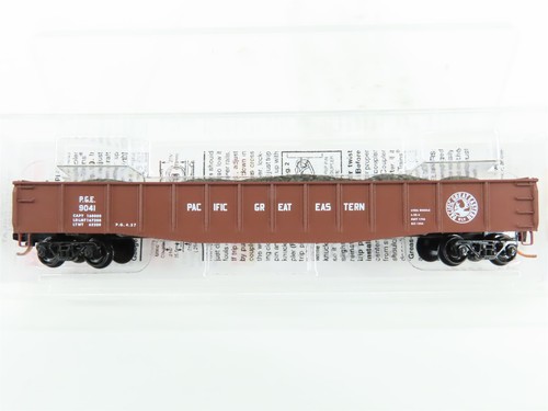 Góndola N Micro-Trains MTL 04600300 PGE Pacific Great Eastern 50' #9041 con carga | Zustand: Used